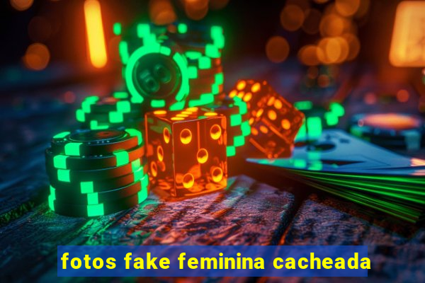 fotos fake feminina cacheada